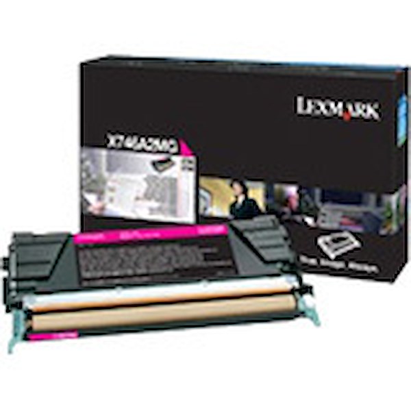 Lexmark Toner Cartridge - Magenta - 160
