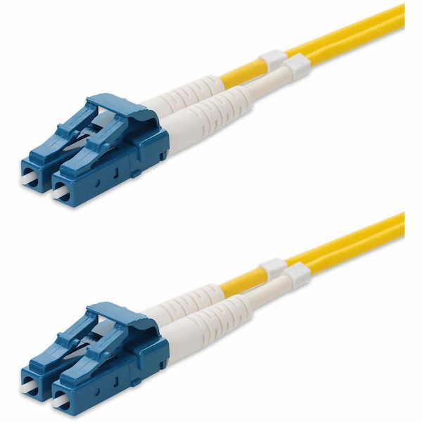 AddOn 1M Single-Mode Fiber (SMF) Duplex LC/LC Patch Cable - Alternate-Image1