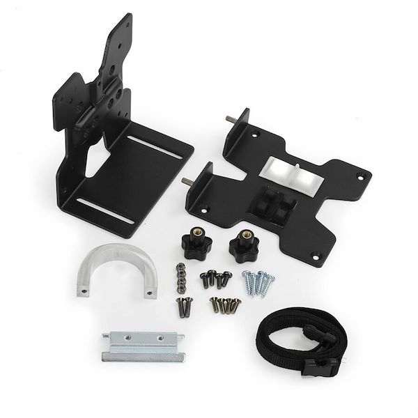 Ergotron CPU Mount for Thin Client, Flat Panel Display