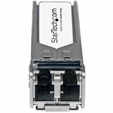 StarTech.com Brocade XBR-000182 Compatible SFP+ Module - 10GBASE-LR - 10GE SFP+ 10GbE Single Mode Fiber SMF Optic Transceiver - 10km DDM - Alternate-Image1