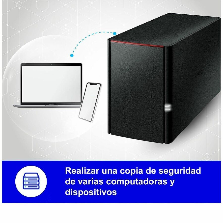 Buffalo LinkStation 220 NAS Server