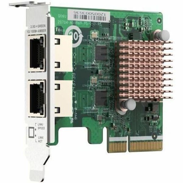 QNAP 2.5Gigabit Ethernet Card - Alternate-Image1