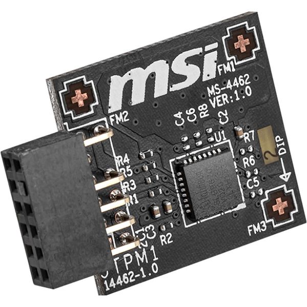 MSI TPM 2.0 Module SPI - Alternate-Image1