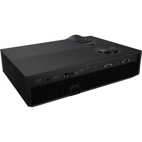 Asus H1 3D DLP Projector - 16:10 - Black for Asus  H1 - Alternate-Image1