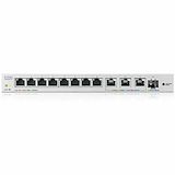 ZYXEL 12-Port Web-Managed Multi-Gigabit Switch Includes 3-Port 10G and 1-Port 10G SFP+ - Alternate-Image1