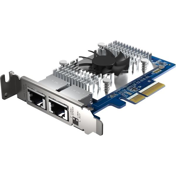 QNAP  QXG-10G2T-X710 - Alternate-Image1