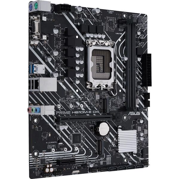 Asus Prime H610M-E D4-CSM - Alternate-Image1