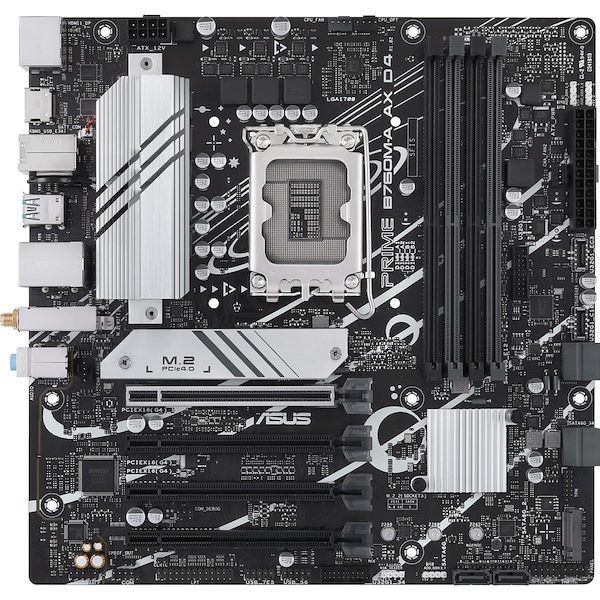 Asus Prime B760M-A AX D4 - Alternate-Image1