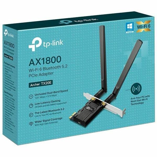 TP-LINK Archer TX20E - Alternate-Image1
