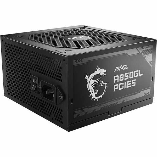 MSI  MAG A850GL PCIE5 - Alternate-Image1