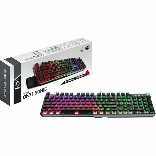 MSI VIGOR GK71 SONIC Gaming Keyboard - Thumbnail 5