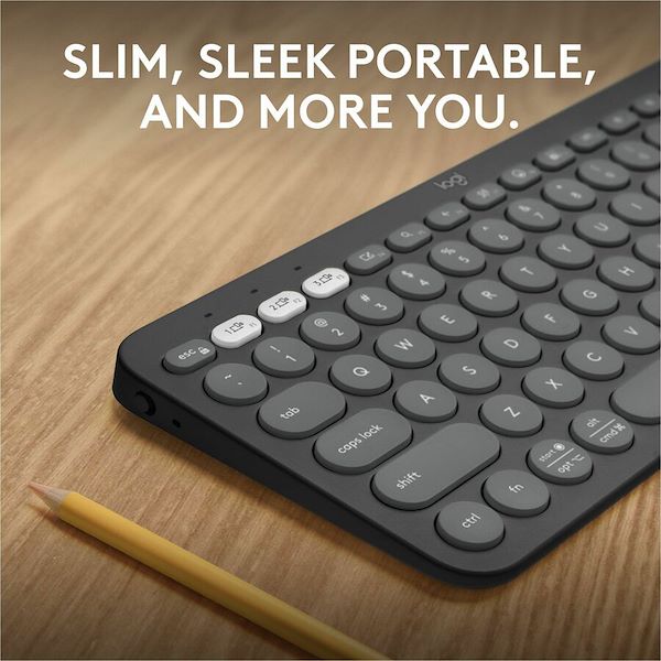Logitech Pebble Keys 2 K380s - Alternate-Image1