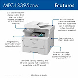 Brother Workhorse MFC-L8395CDW - Alternate-Image1