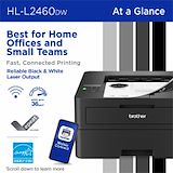 Brother  HL-L2460DW - Alternate-Image1