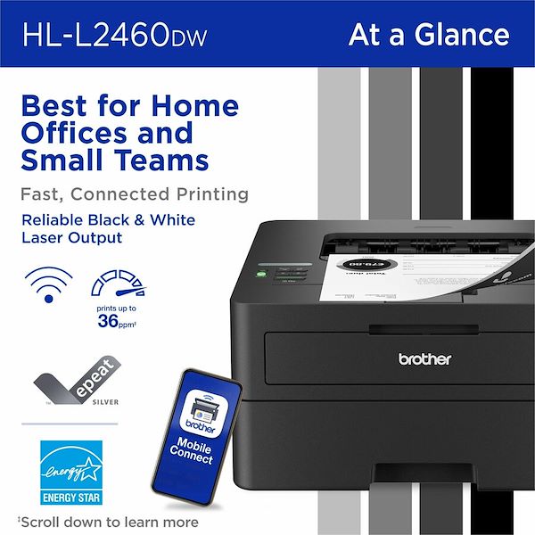 Brother  HL-L2460DW - Alternate-Image1