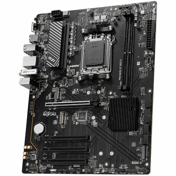 MSI PRO B650-VC WIFI II - Alternate-Image1