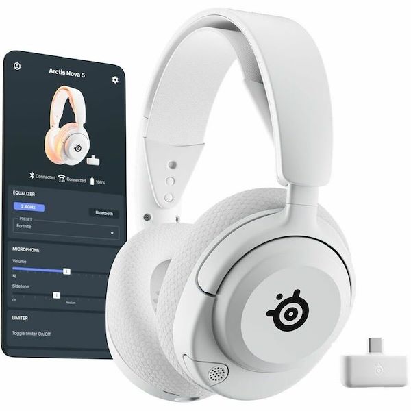 SteelSeries Arctis Nova 5 - Alternate-Image1