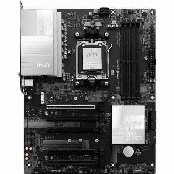 MSI PRO B840-VC WIFI - Alternate-Image1