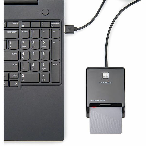 Rocstor SecureReader CR15
