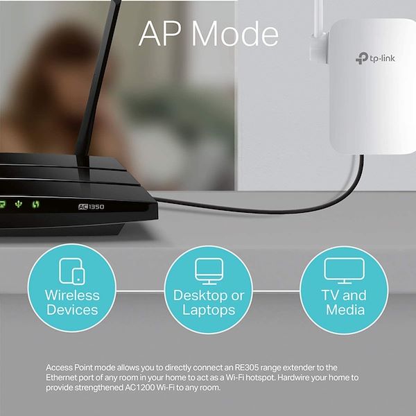 TP-LINK  RE305