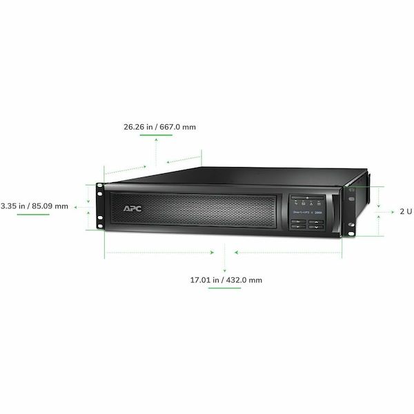 APC Smart-UPS X SMX2000RMLV2U