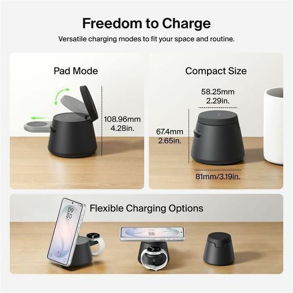 Belkin UltraCharge WIZ052