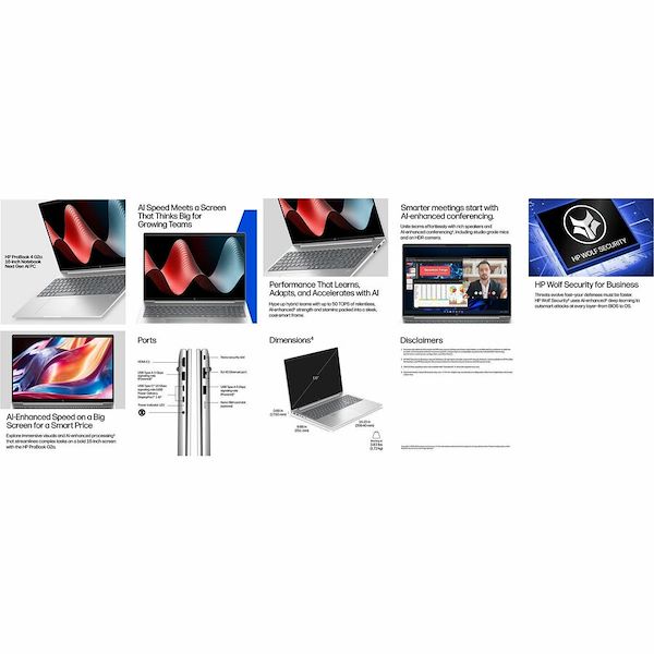 HP Inc ProBook 4 G2a