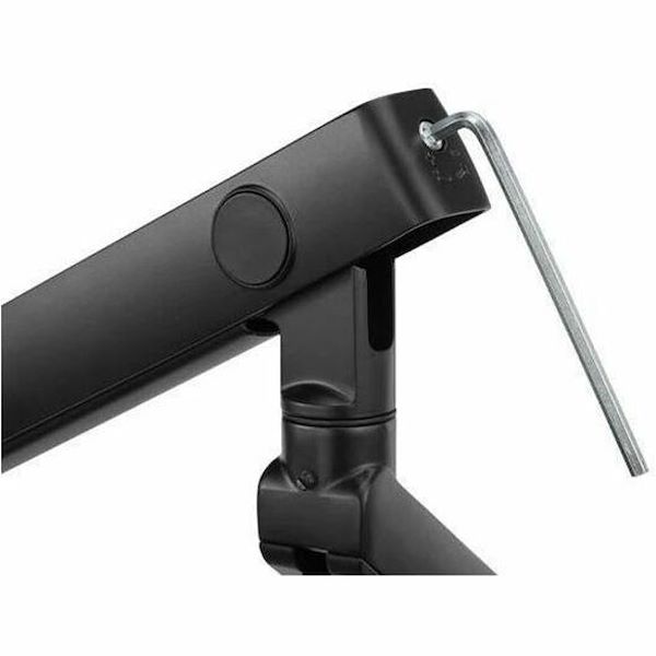 Dual 38" Mechanical Spring Monitor Arm Top Mount-Black, Up to 38" Monitor, Max Load up to 26.4 lbs each