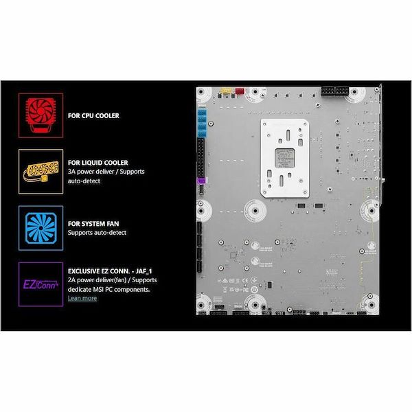 MSI  B850 GAMING PLUS WIFI PZ - Alternate-Image15