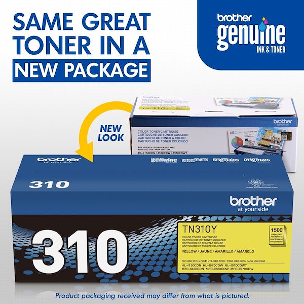 Brother  TN310Y - Alternate-Image2