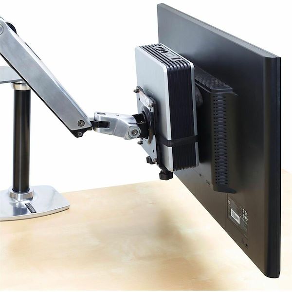 Ergotron CPU Mount for Thin Client, Flat Panel Display