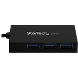 StarTech.com 4 Port USB Hub - USB 3.0 - USB A to 3x USB A and 1x USB C - Includes Power Adapter - USB Port Expander - Alternate-Image2