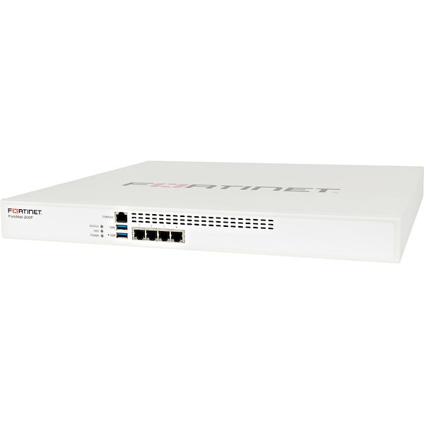 Fortinet FortiMail 200F FML-400F - Alternate-Image2
