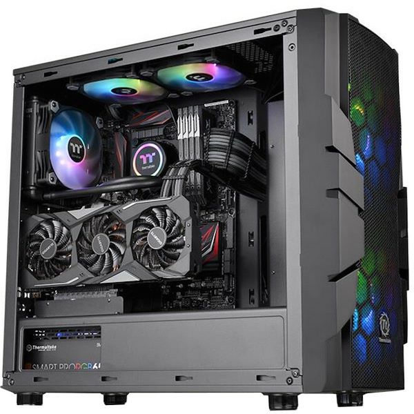 Thermaltake Commander C33 TG ARGB - Alternate-Image2