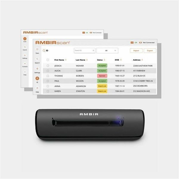 Ambir ImageScan Pro PS667
