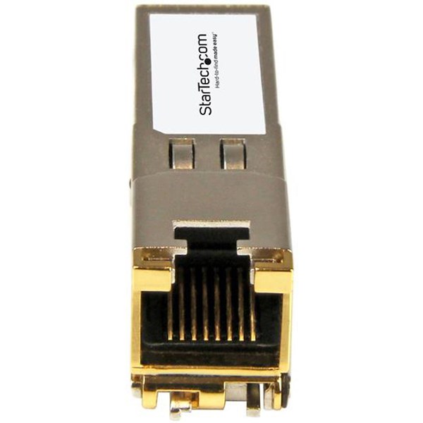 StarTech.com Extreme Networks 10070H Compatible SFP Module - 1000BASE-T - 1GE Gigabit Ethernet SFP to RJ45 Cat6/Cat5e Transceiver - 100m - Alternate-Image2
