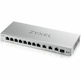 ZYXEL 12-Port Web-Managed Multi-Gigabit Switch Includes 3-Port 10G and 1-Port 10G SFP+ - Alternate-Image2