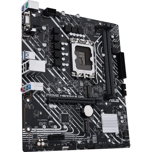 Asus Prime H610M-E D4-CSM - Alternate-Image2