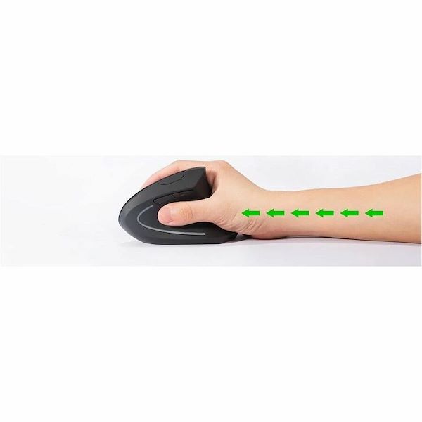 ANKER 2.4G Wireless Vertical Ergonomic Optical Mouse - Alternate-Image2