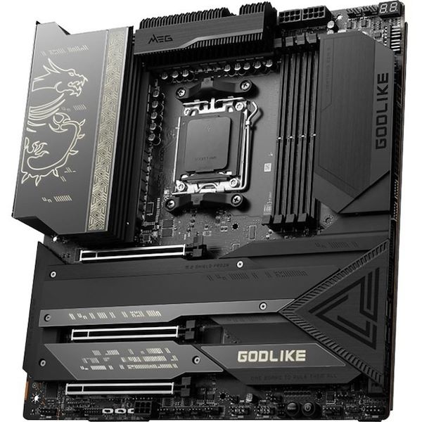 MSI MEG X870E GODLIKE - Thumbnail 4