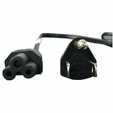 DELL SOURCING - NEW 4.5 mm barrel 65 W AC Adapter with 2 meter Power Cord - North America - Alternate-Image2
