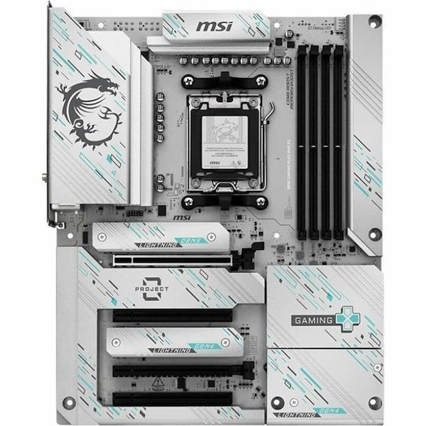 MSI  B850 GAMING PLUS WIFI PZ - Alternate-Image2