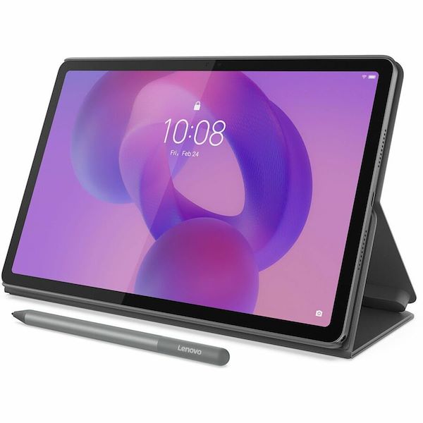 Lenovo Carrying Case (Folio) Idea Tab Tablet - Luna Gray - Alternate-Image2