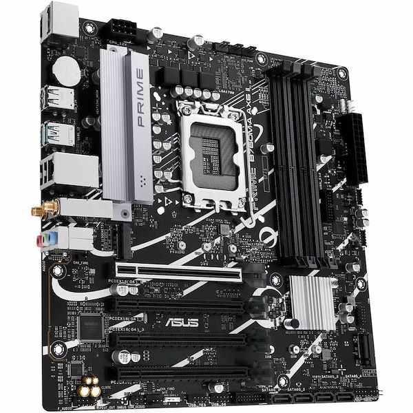 Asus Prime B760M-A AX6 II - Alternate-Image2