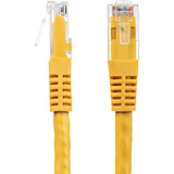 StarTech.com 15 ft Yellow Molded Cat6 UTP Patch Cable - ETL Verified - Alternate-Image2