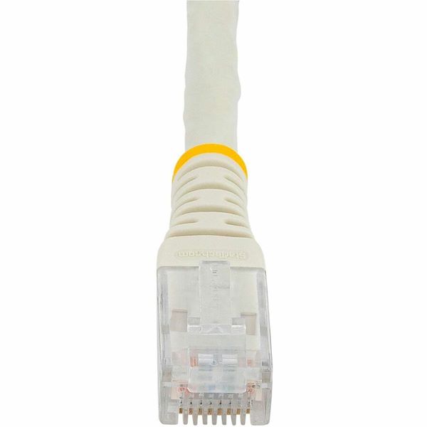 StarTech.com 2 ft White Molded Cat6 UTP Patch Cable - ETL Verified