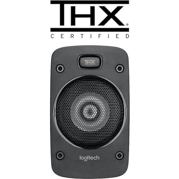 Logitech  Z906 - Alternate-Image3