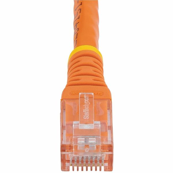 StarTech.com 50 ft Cat 6 Orange Molded RJ45 UTP Gigabit Cat6 Patch Cable - 50ft Patch Cord