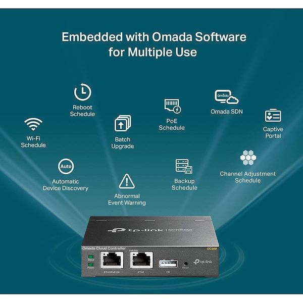 TP-LINK Omada OC200 - Alternate-Image3