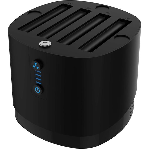 USB 3.0 4 Bay 2.5" Hard Drive/SSD Docking Station with Fan - Thumbnail 4